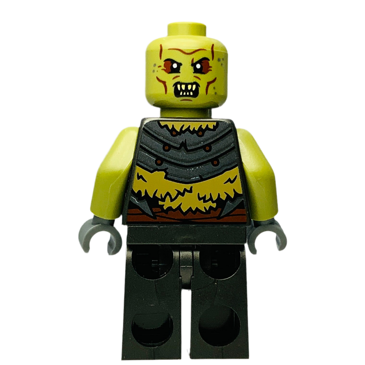 Orc - Olive Green Head, lor137 - LEGO® Lord of the Rings™ Minifigure