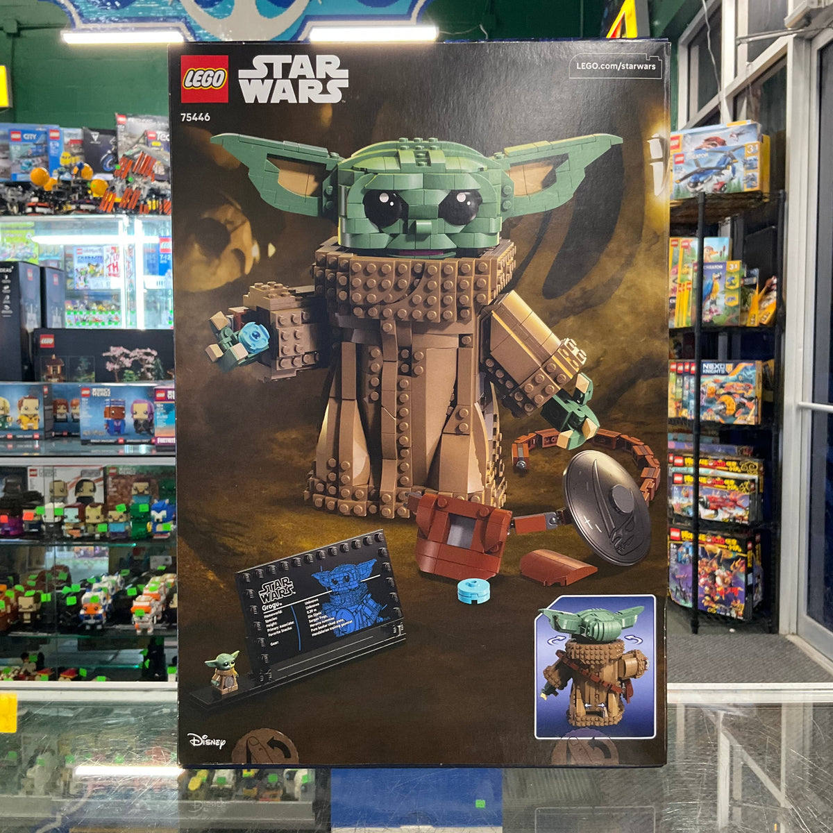 Grogu (Mandalorian Apprentice), 75446 - LEGO® Star Wars Set