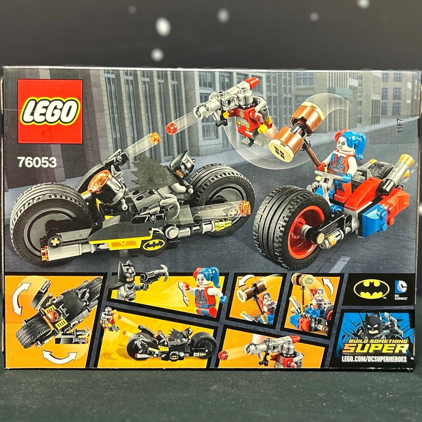 Gotham City Cycle Chase, 76053 - LEGO® DC Super Heroes Set