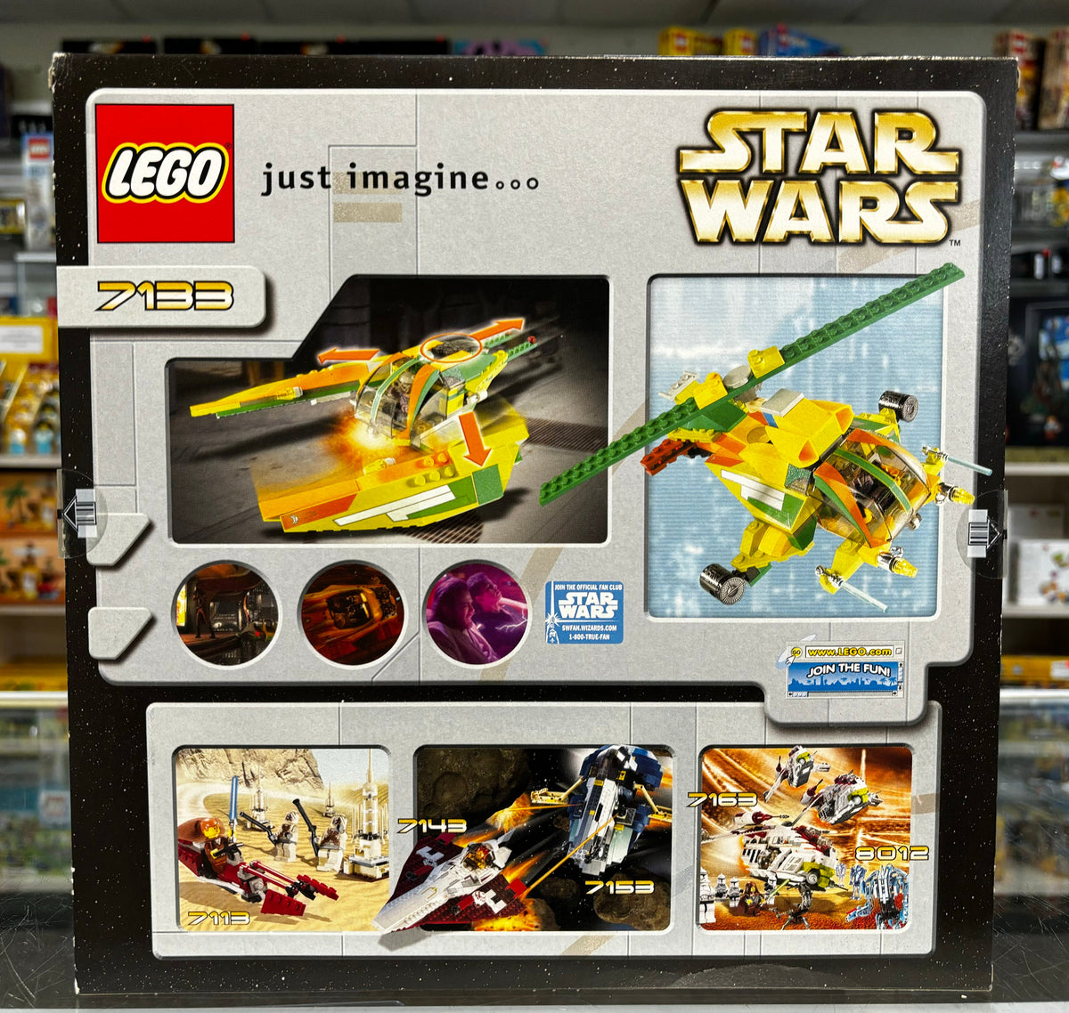 Bounty Hunter Pursuit, 7133 - LEGO® Star Wars Set