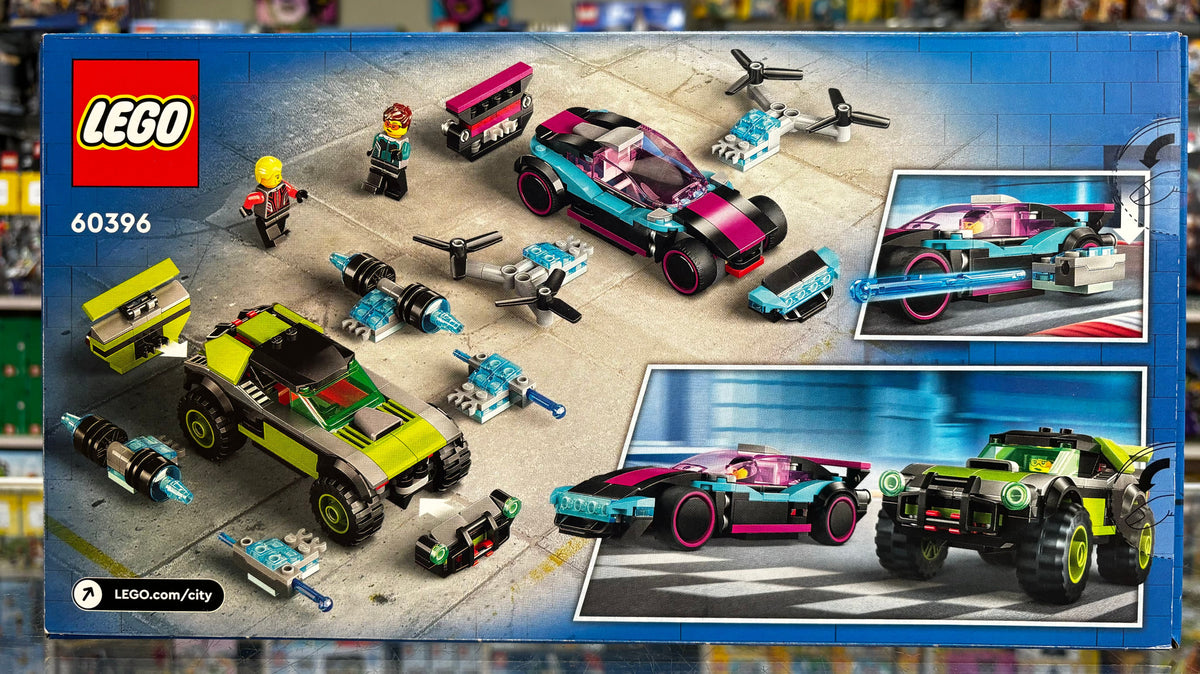 Modified Race Cars - 60396