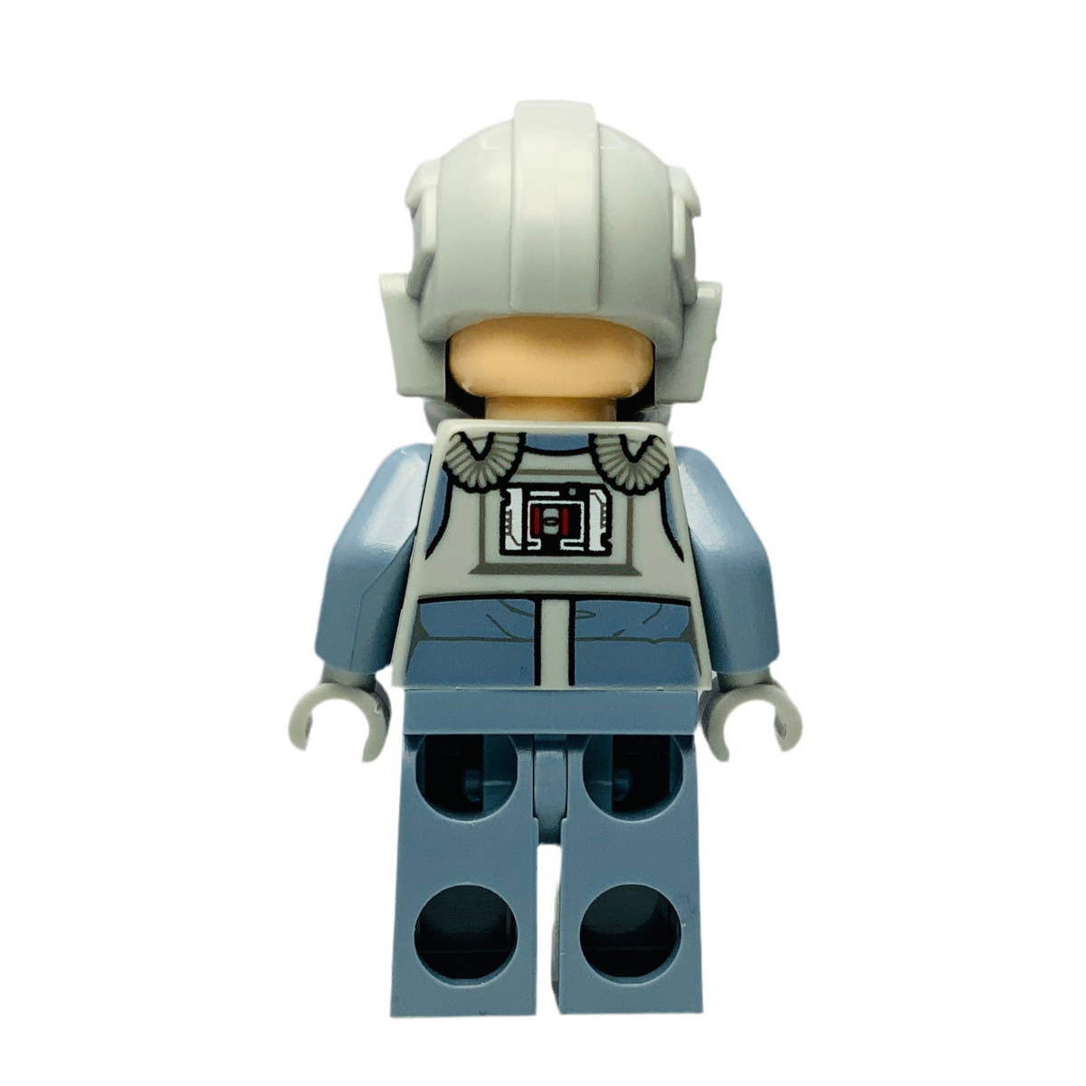 AT-AT Driver - Dark Red Imperial Logo, Grimacing, sw0581