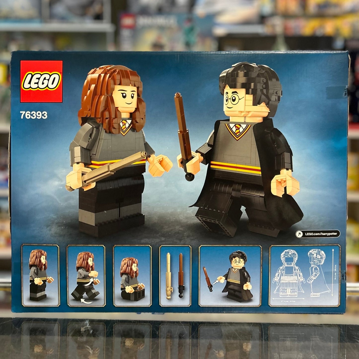 Harry Potter & Hermione Granger, 76393 - LEGO® Harry Potter