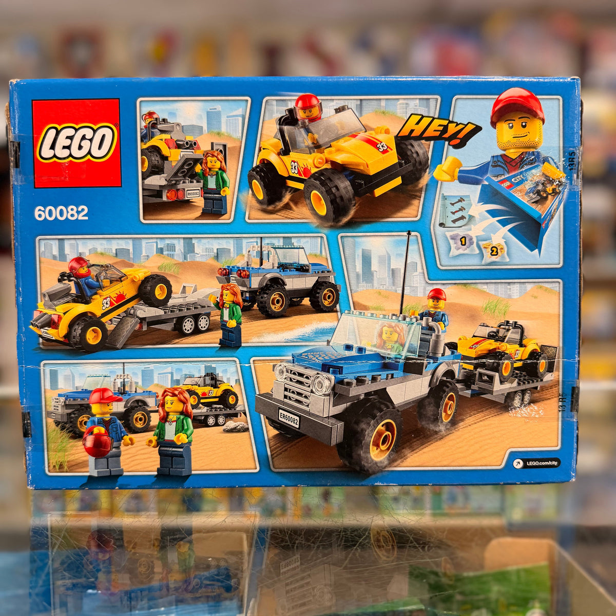 Dune Buggy Trailer, 60082 - LEGO® City Set