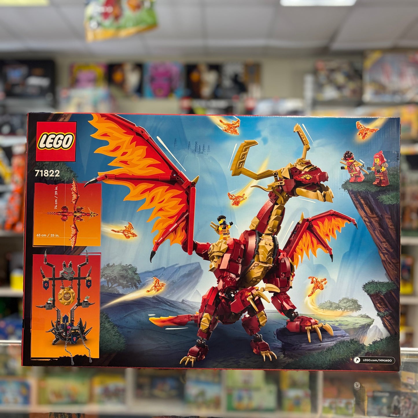 Source Dragon of Motion, 71822