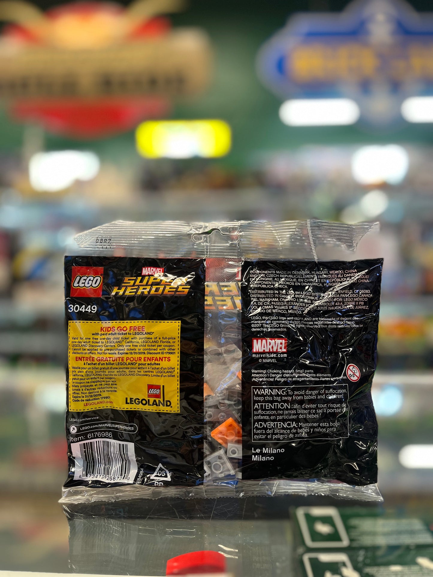 The Milano polybag, 30449-1