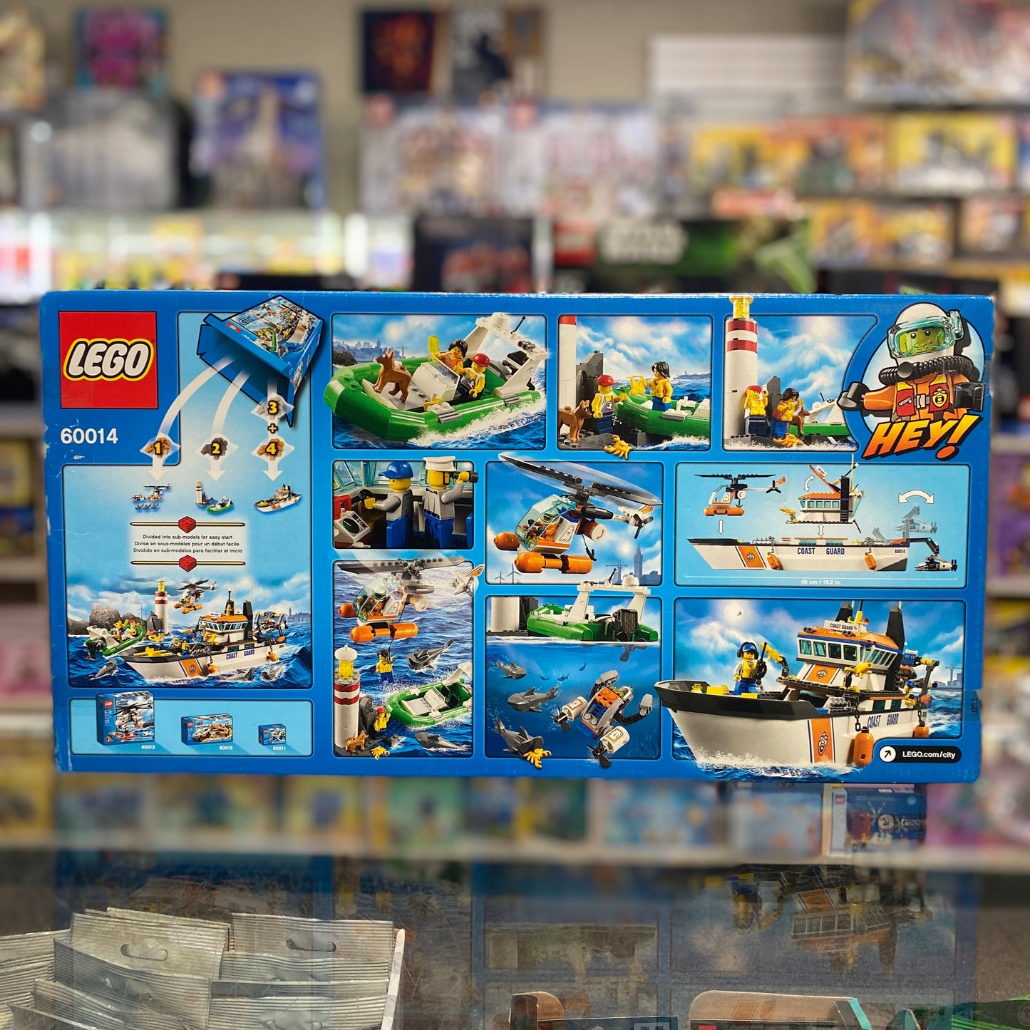 Coast Guard Patrol, 60014 - LEGO® City Set