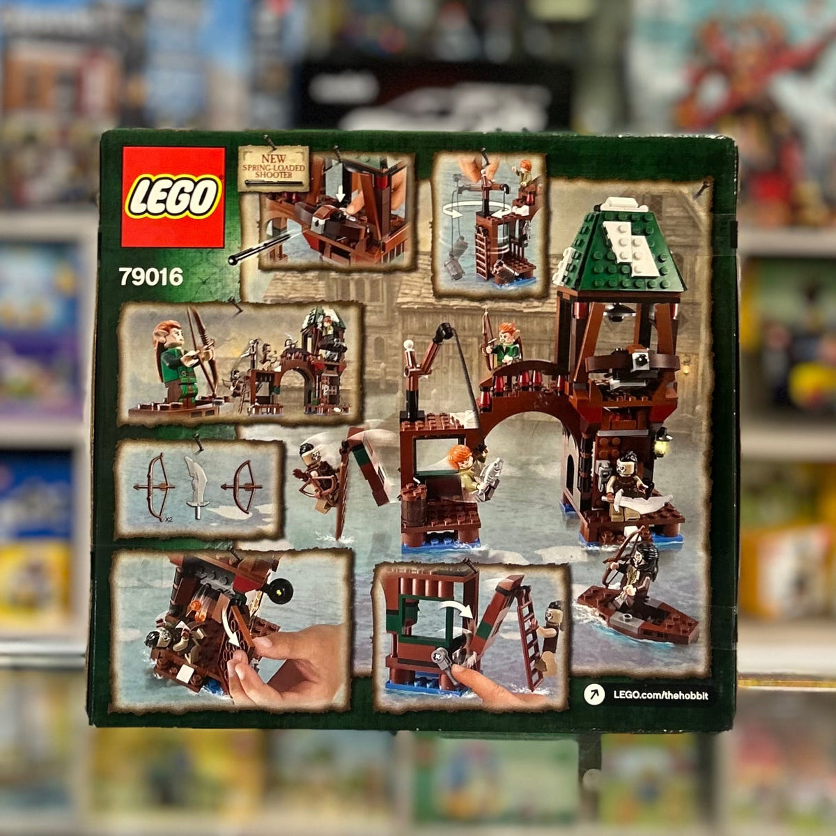 Attack on Lake-town, 79016 - LEGO® The Hobbit Set