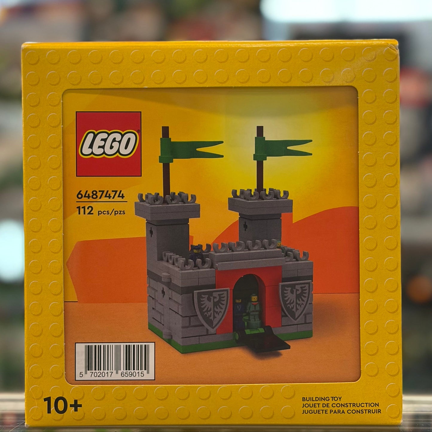 Gray Castle, 5008074 - LEGO® Promotional Set