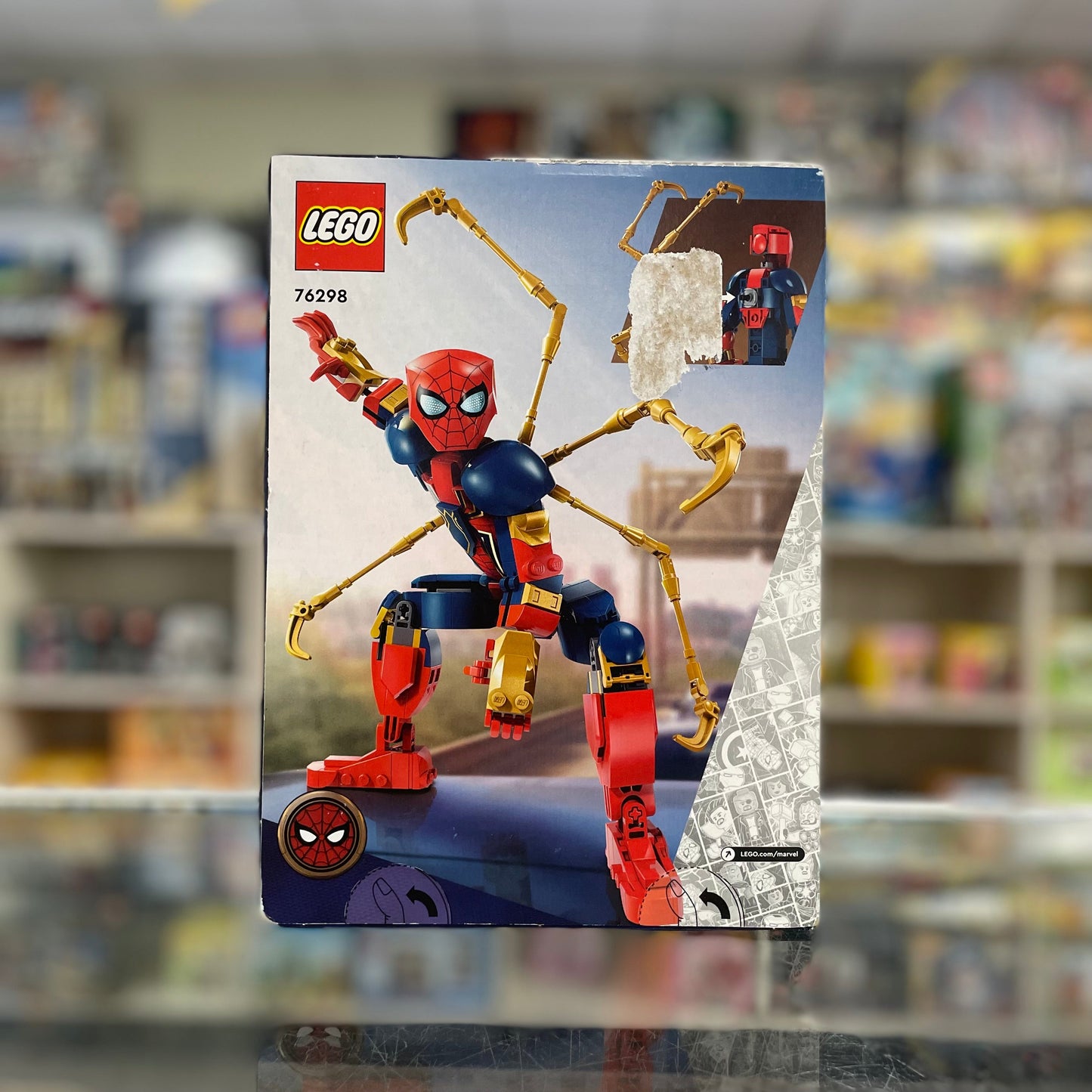 Iron Spider-Man Construction Figure, 76298 - Lego® Marvel Set