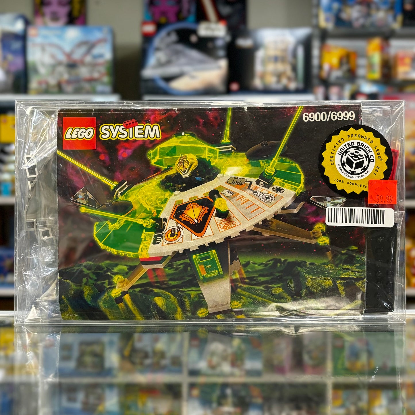 Cyber Saucer - 6900
