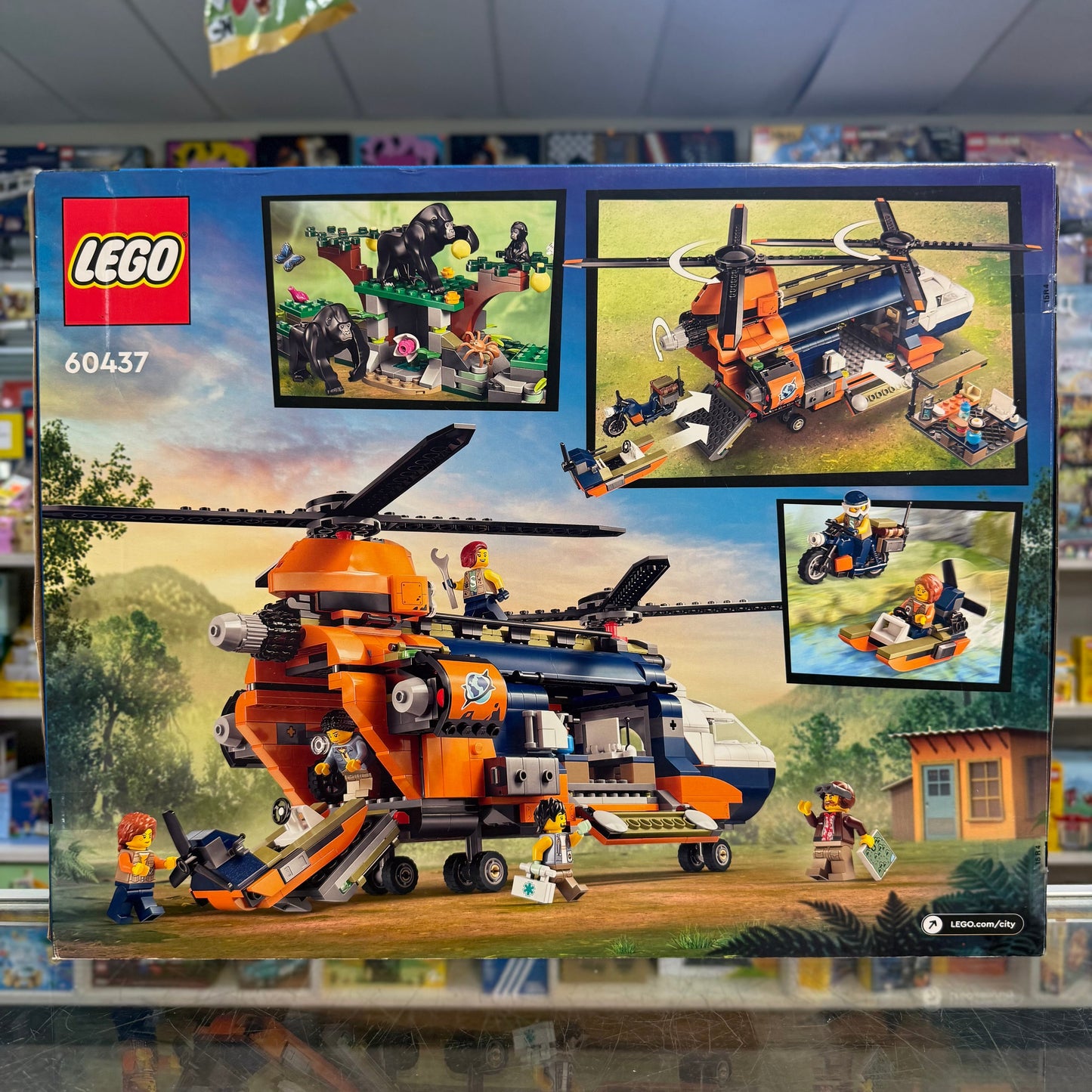 Jungle Explorer Helicopter, 60437