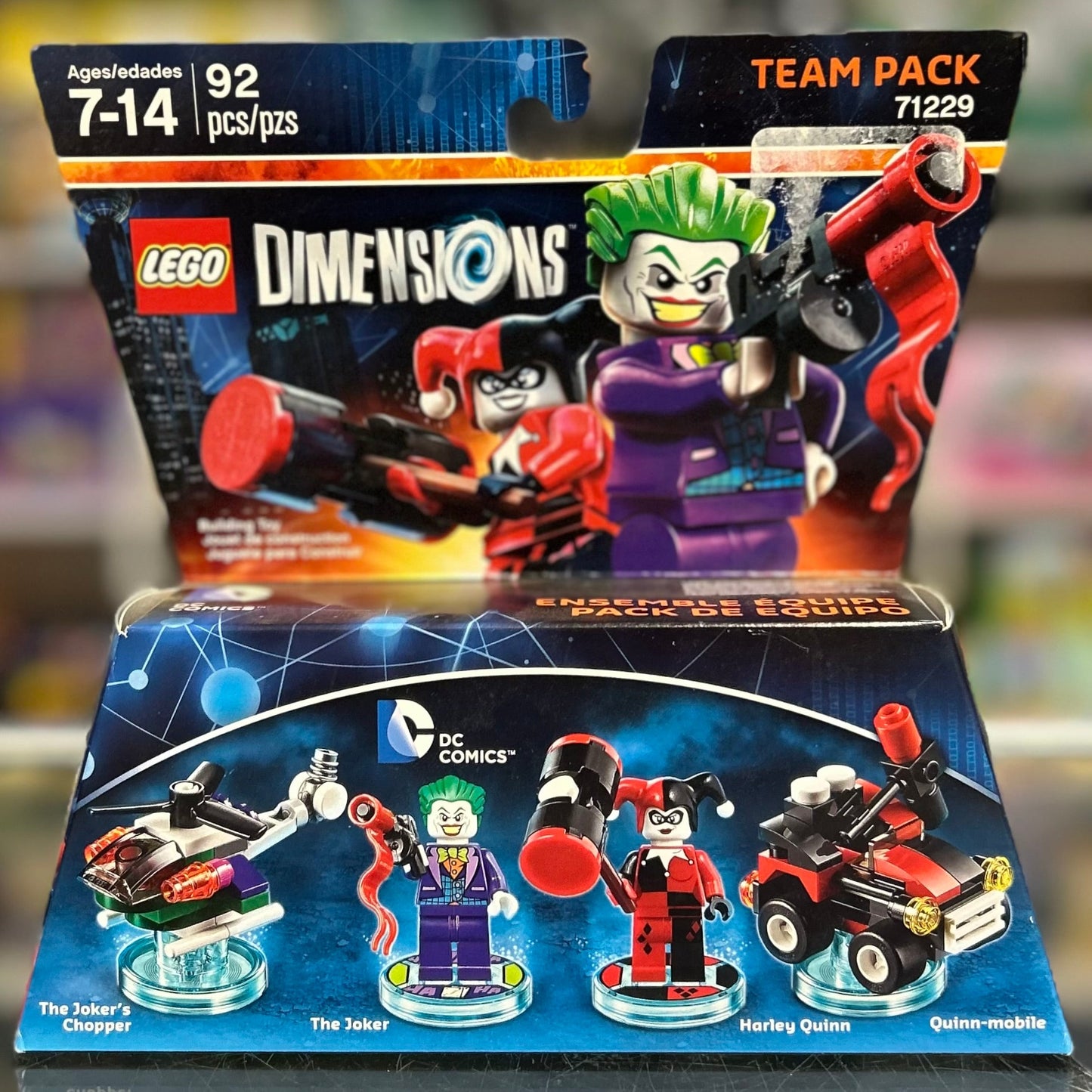 Team Pack - DC Comics, 71229