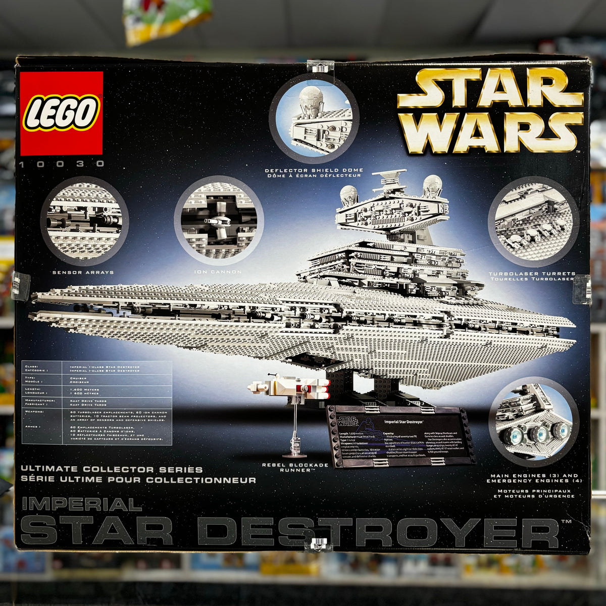 Imperial Star Destroyer - UCS, 10030 - LEGO® Star Wars Set