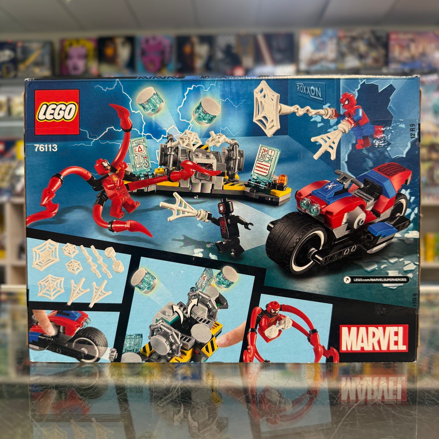 Spider-Man Bike Rescue, 76113 - LEGO® Marvel Super Heroes Set