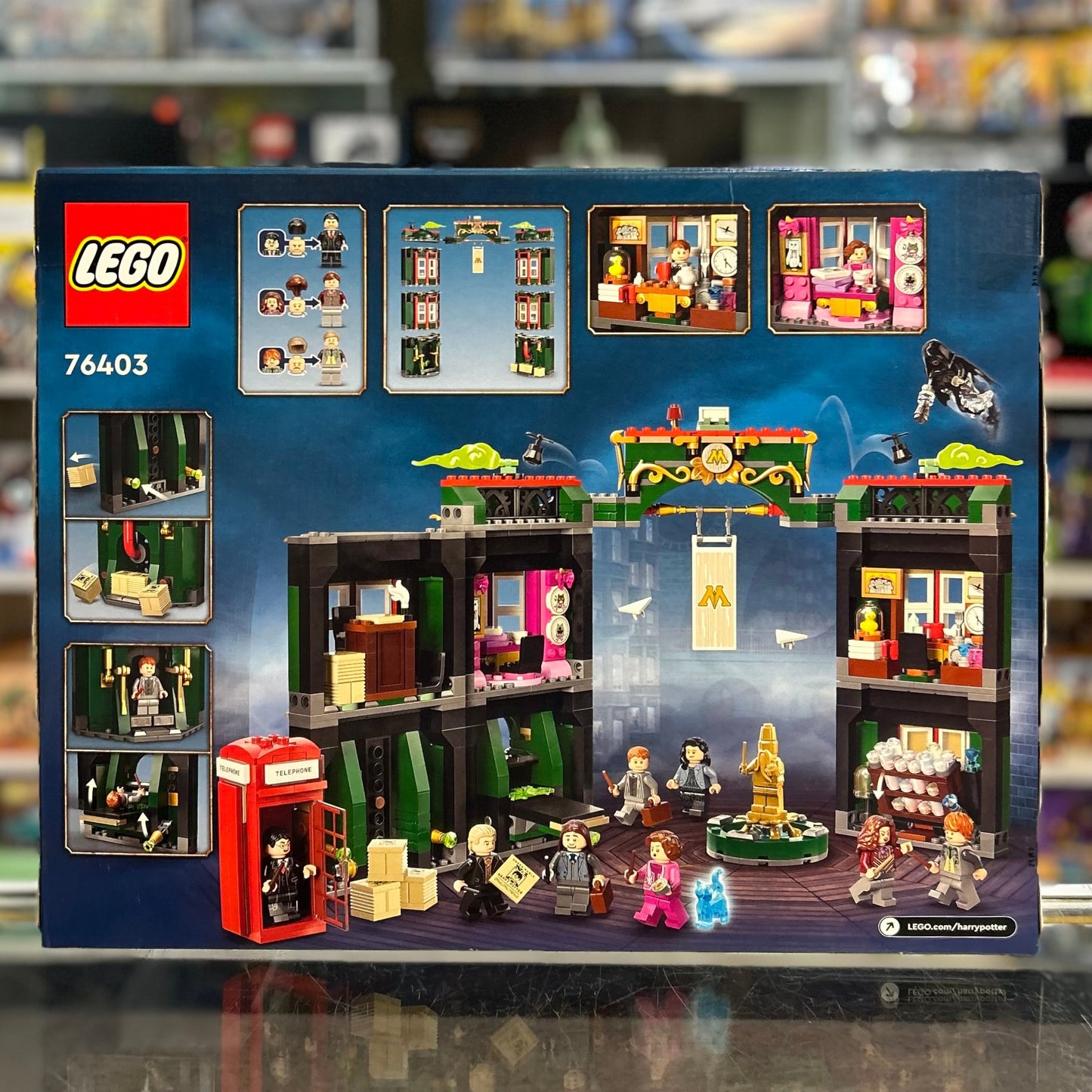 The Ministry of Magic, 76403 - LEGO® Harry Potter Set