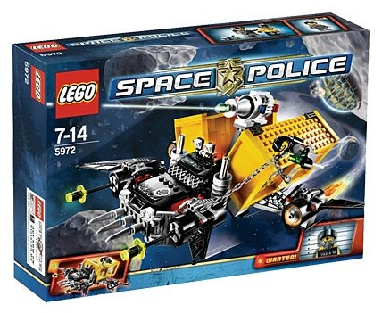 Space Truck Getaway, 5972 - LEGO® Space Set