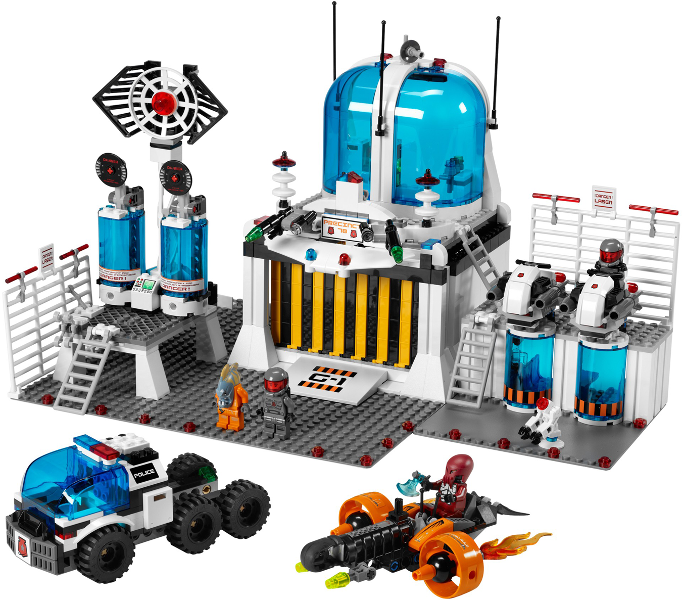 Space Police Central, 5985