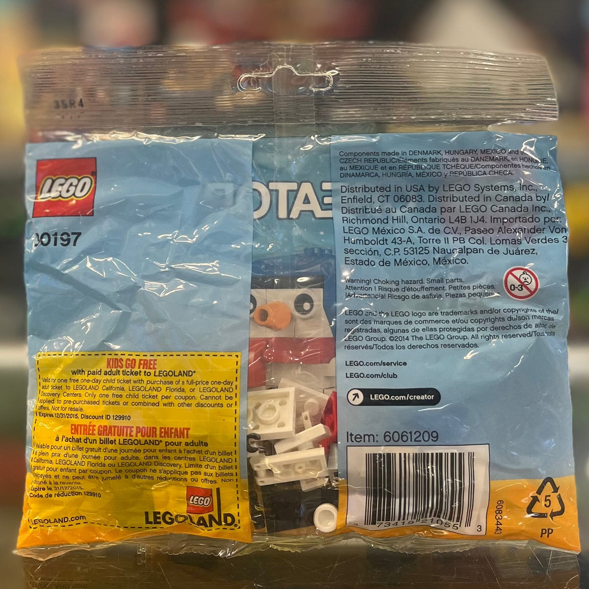Snowman Polybag 30197