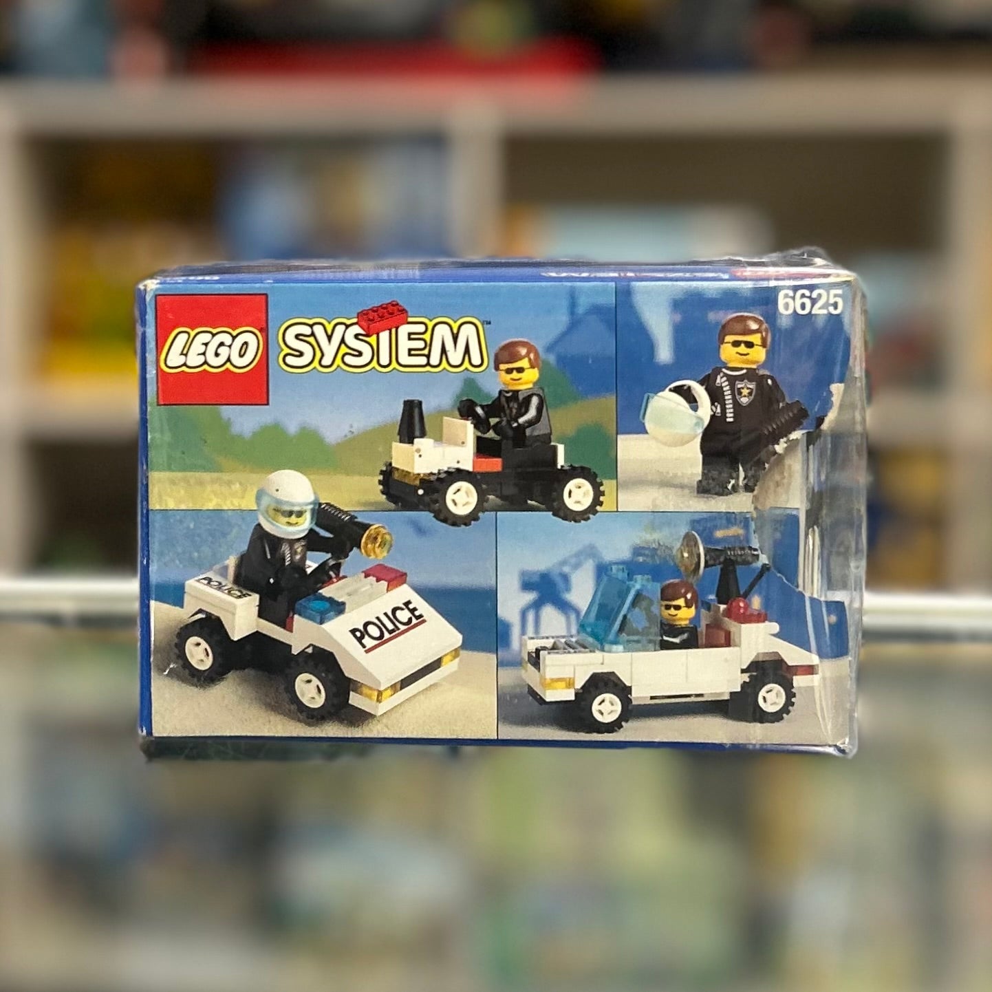 Speed Trackers, 6625