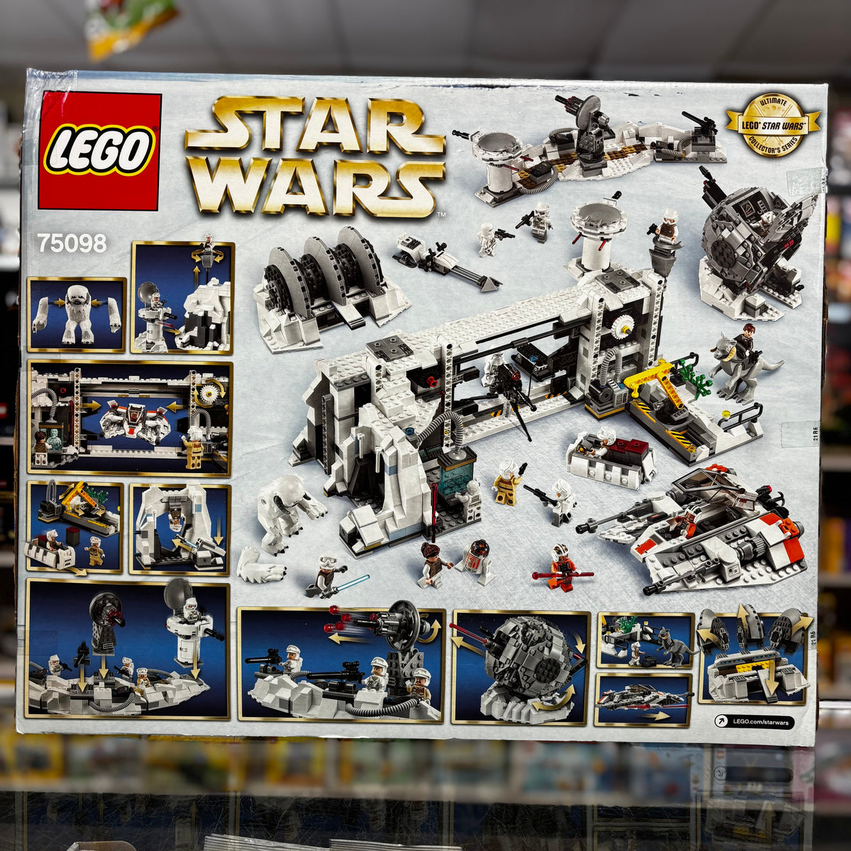 Assault on Hoth - UCS, 75098 - LEGO® Star Wars Set