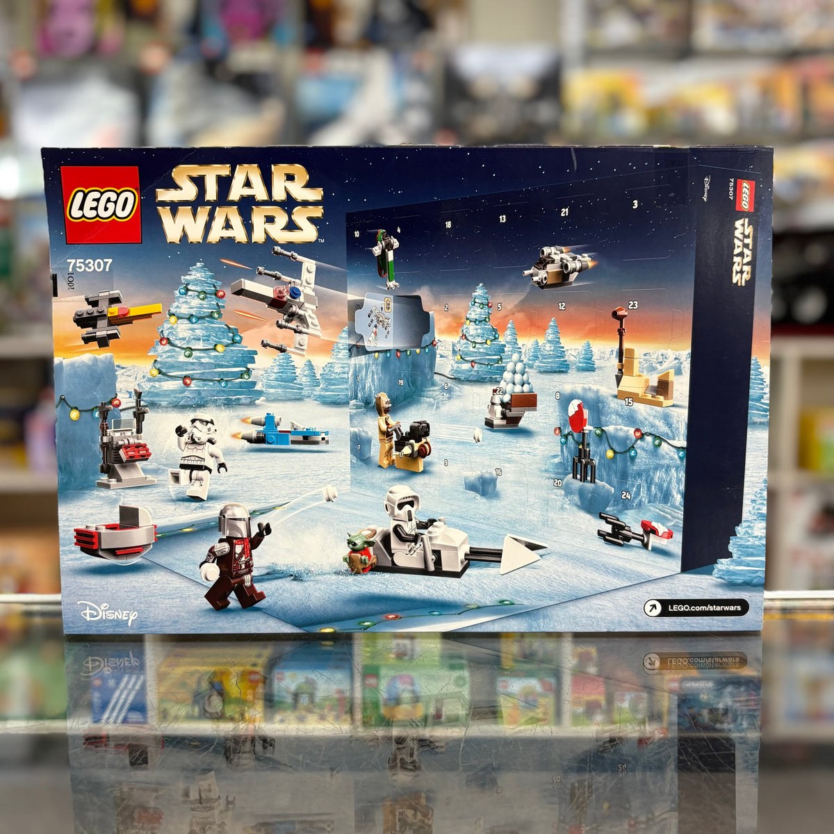 Advent Calendar 2021, Star Wars, 75307 - Lego® Star Wars Set
