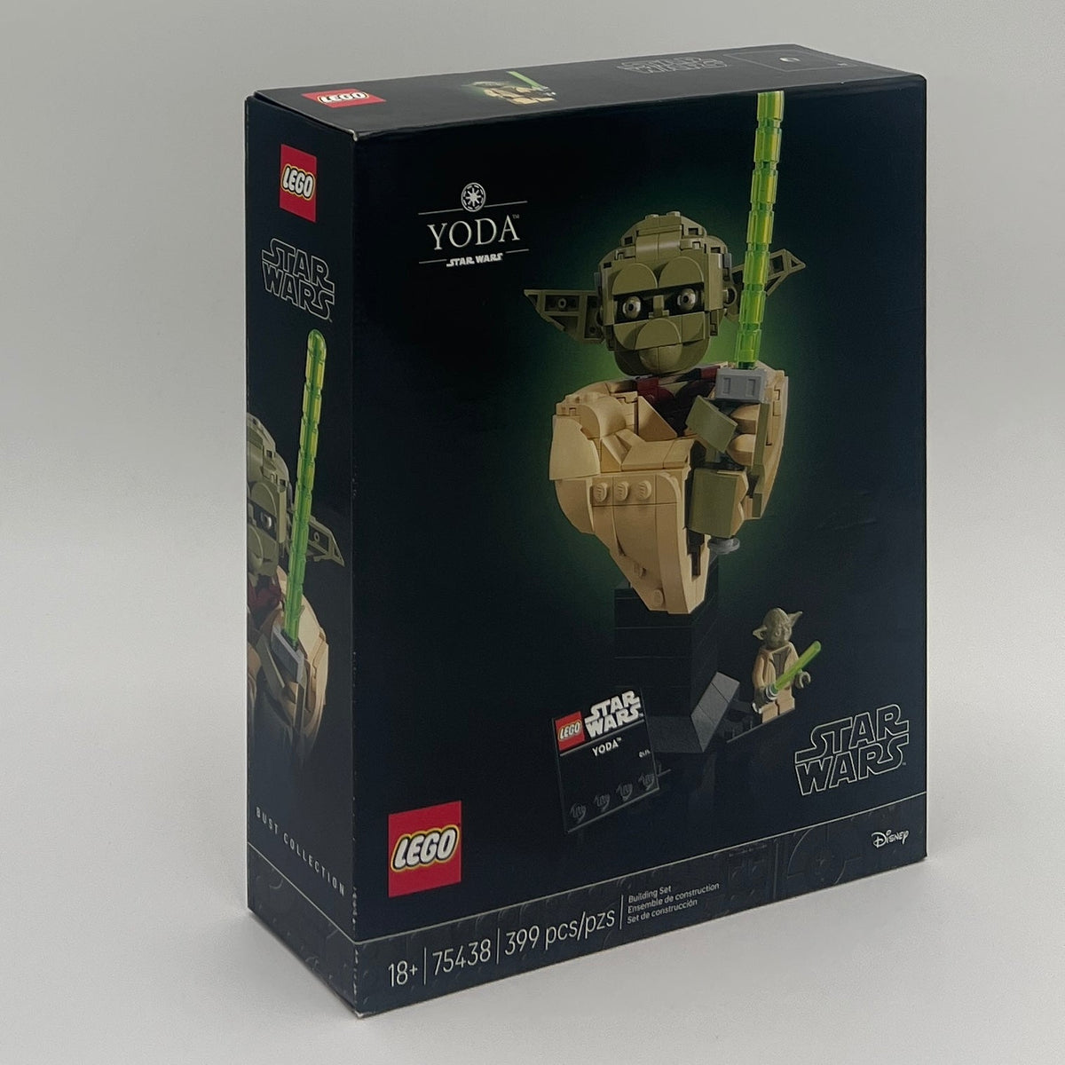 Yoda Bust, 75438 - LEGO® Star Wars Set