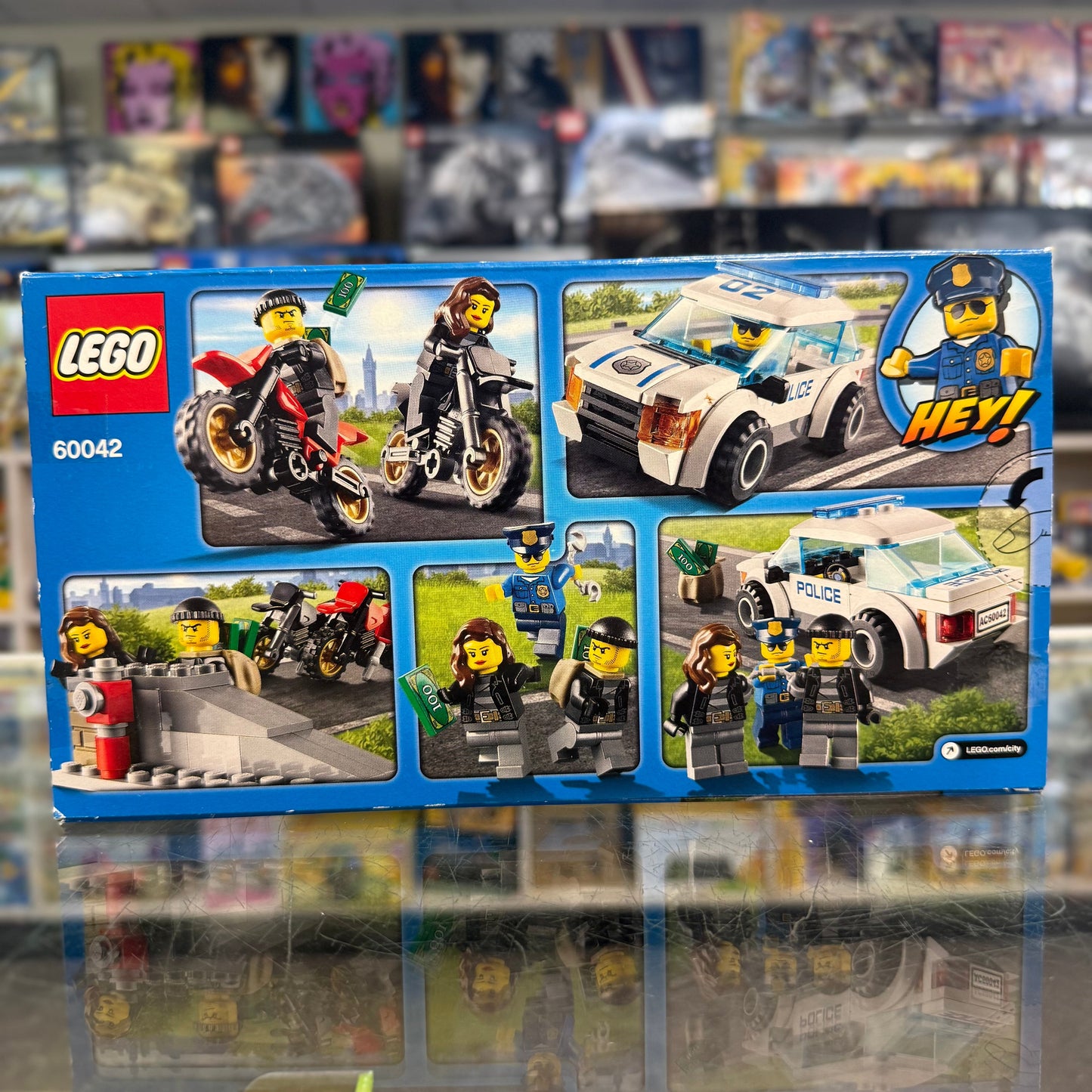 High Speed Police Chase, 60042
