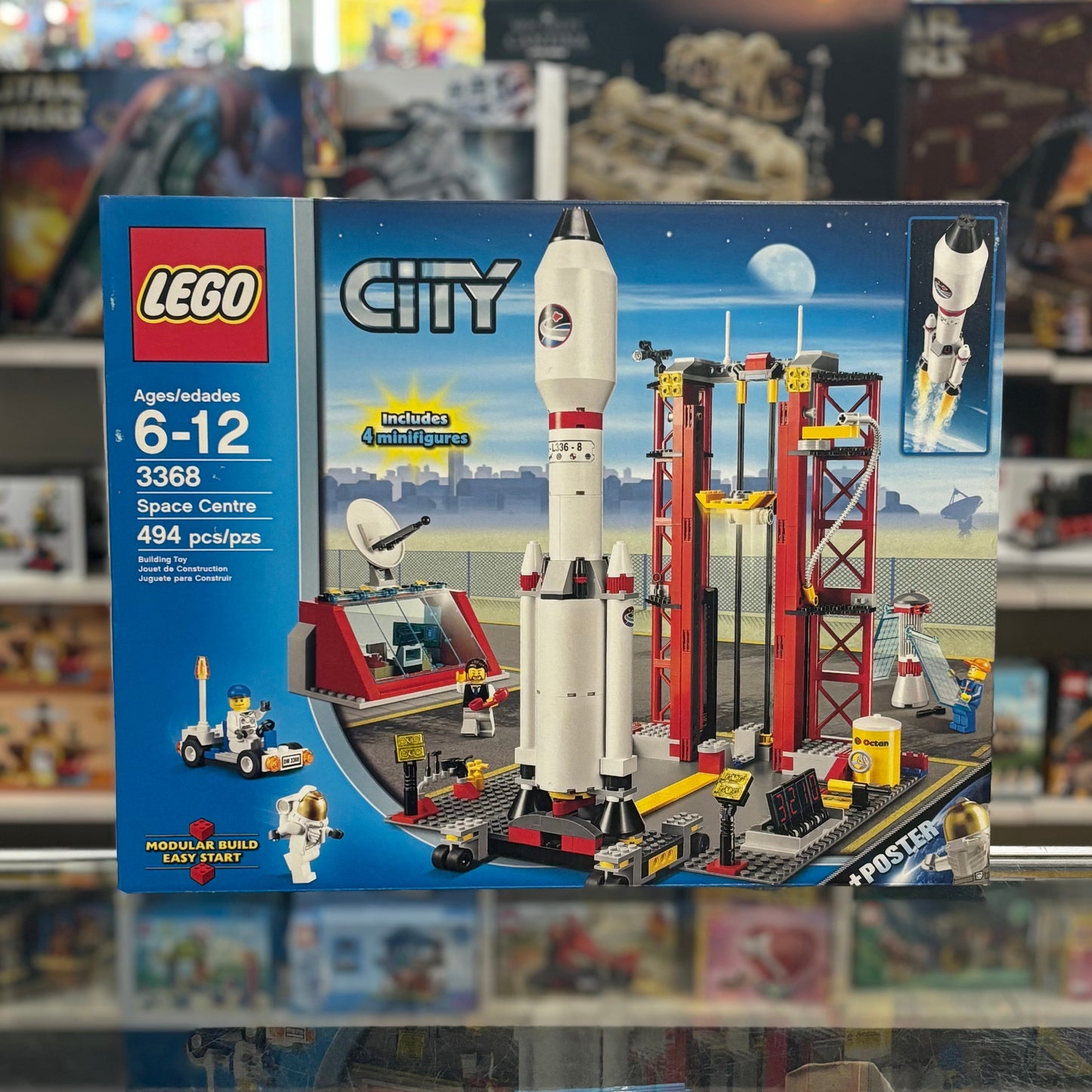 3368 - Space Center - EMPTY BOX ONLY