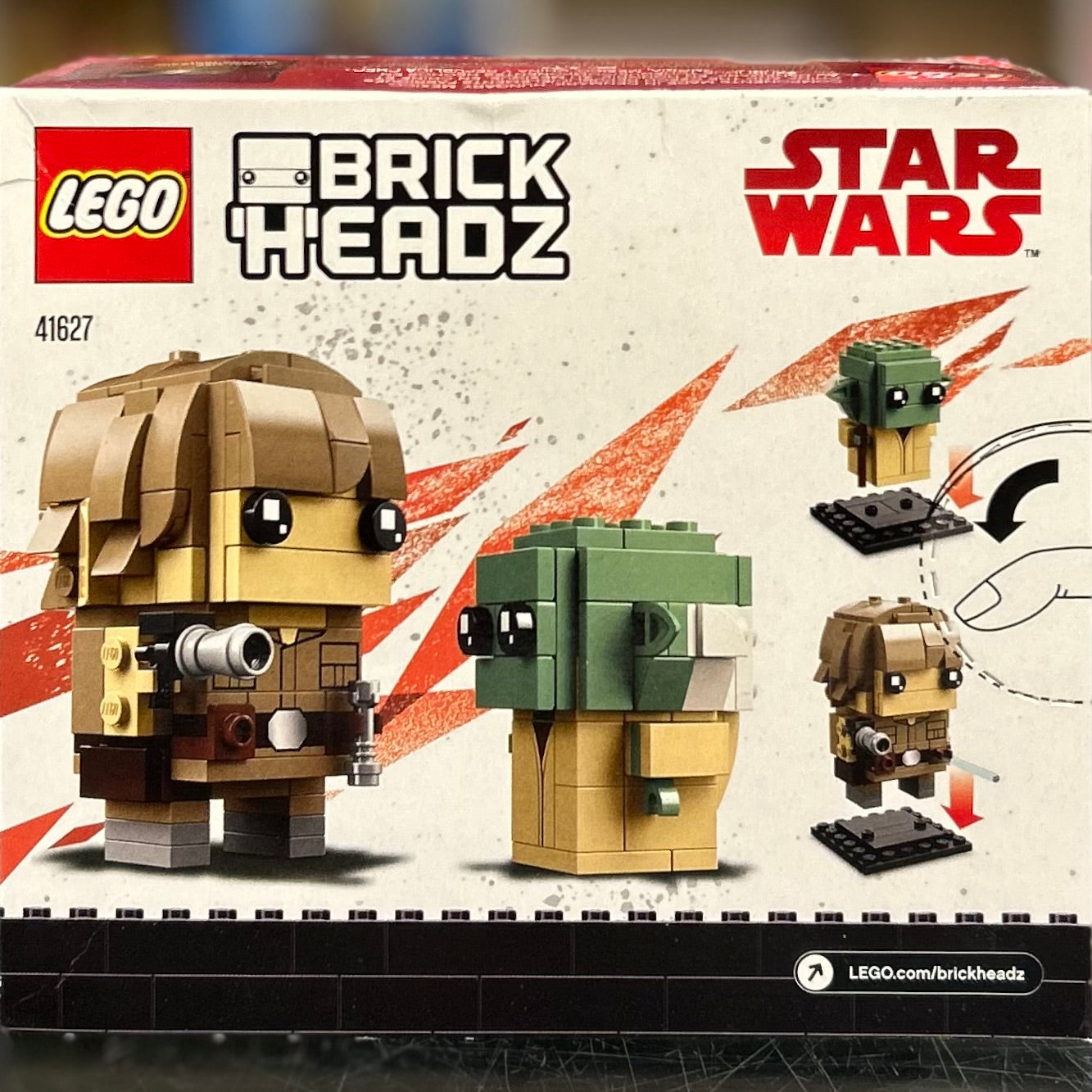 Luke Skywalker & Yoda, 41627