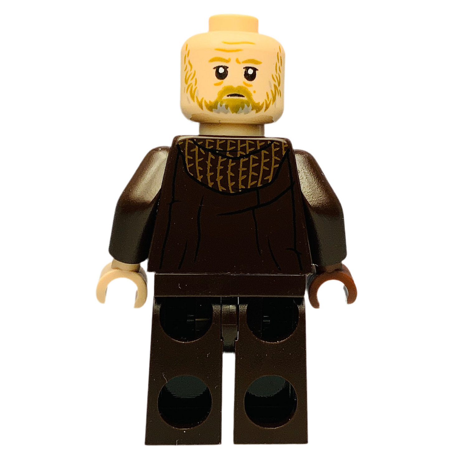 Luke Skywalker Old (Dark Brown Robe), sw1039, LEGO® Star Wars Minifigure
