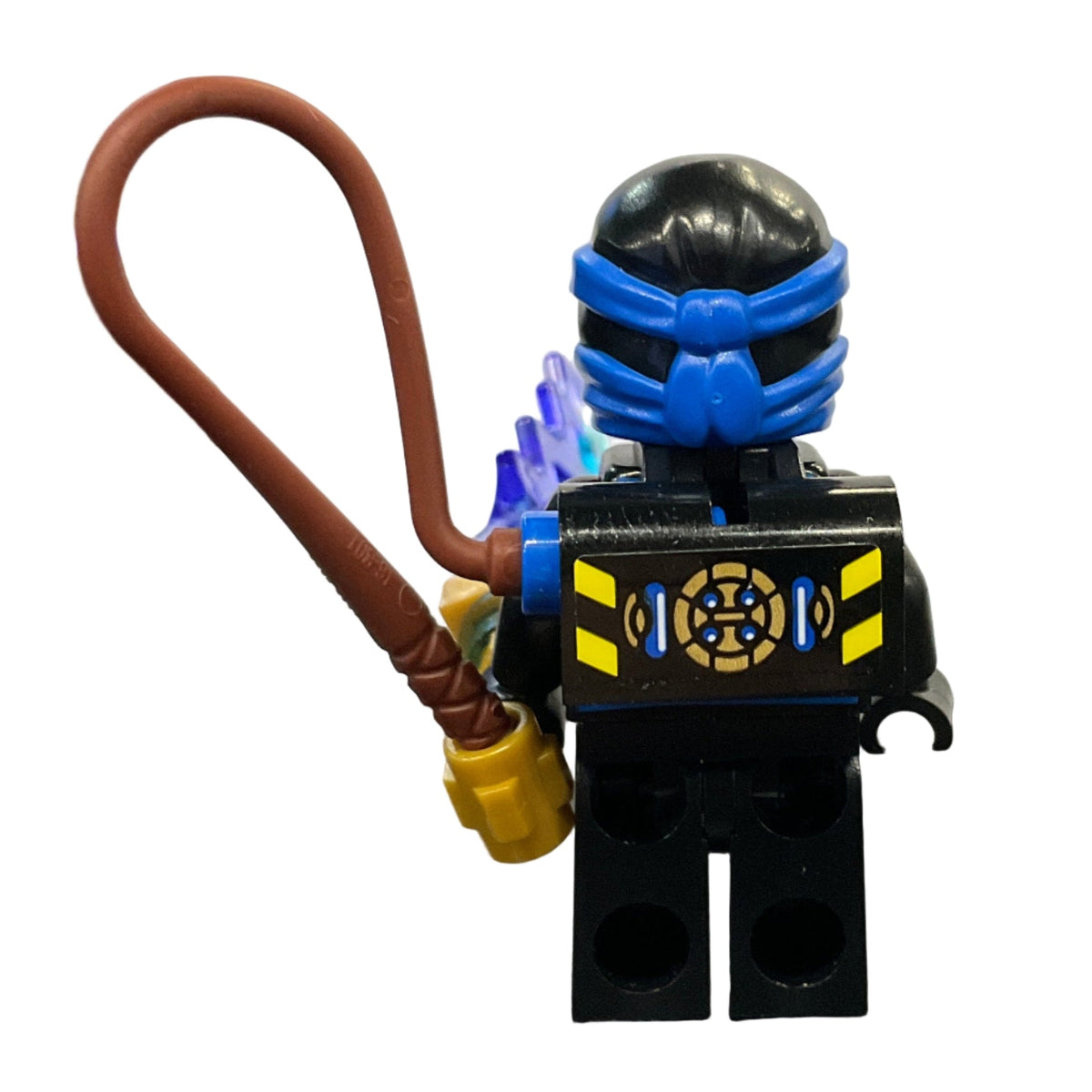 Jay (Deepstone Armor) - Possession, Lightning Pack with Yellow Danger Stripes and Gold Lightning Reactor Pattern (Sticker), njo0184s