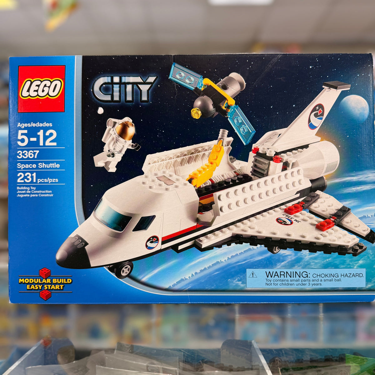 3367 - Space Shuttle - EMPTY BOX ONLY