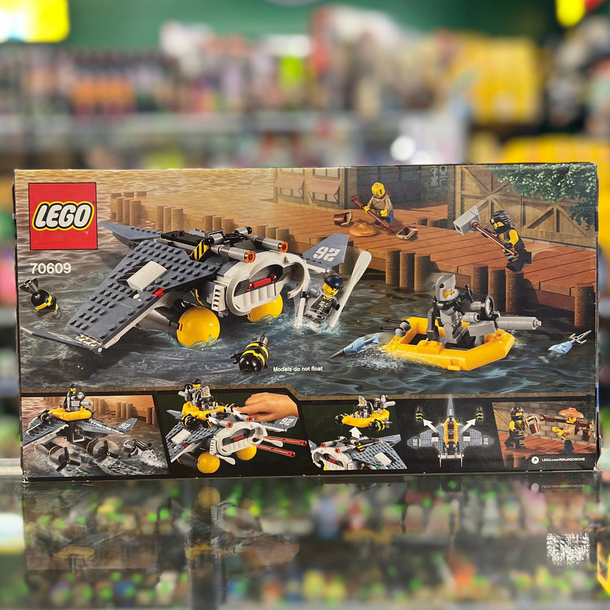 Manta Ray Bomber, 70609