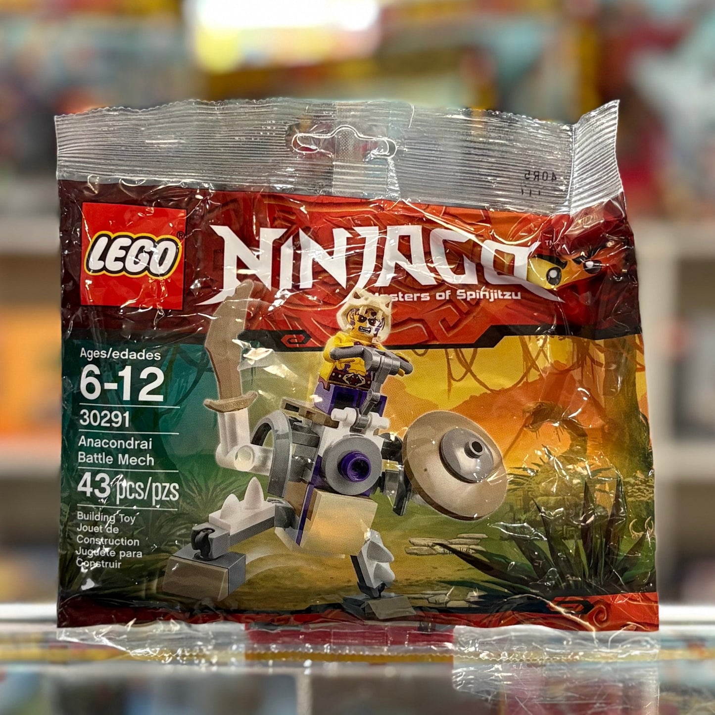 Anacondrai Battle Mech polybag, 30291 - LEGO® Ninjago Polybag