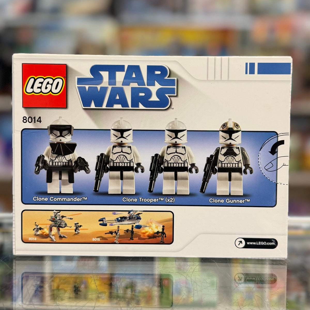 Clone Walker Battle Pack, 8014 - LEGO® Star Wars Set