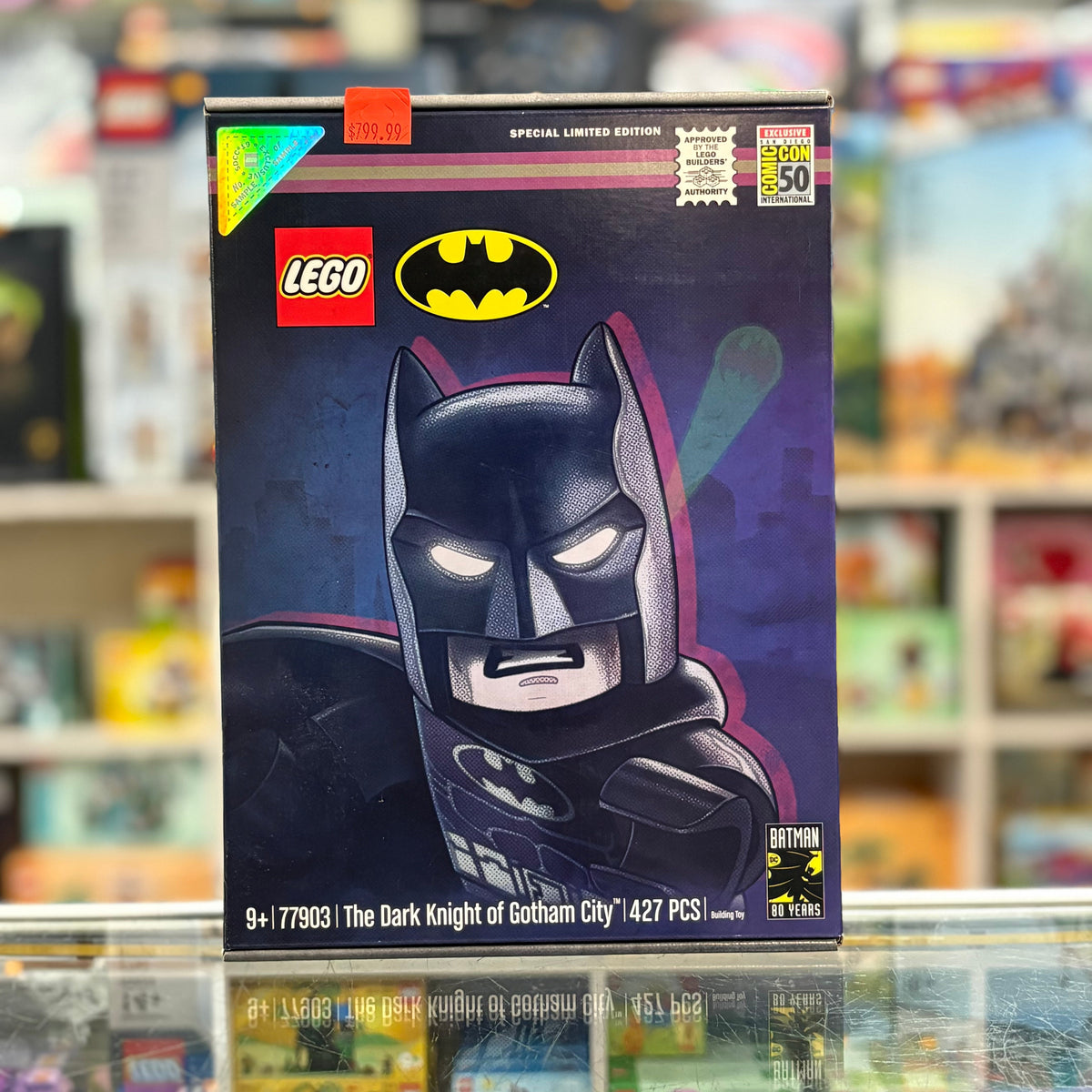 77903 - The Dark Knight of Gotham City - San Diego Comic-Con 2019 Exclusive - EMPTY BOX ONLY
