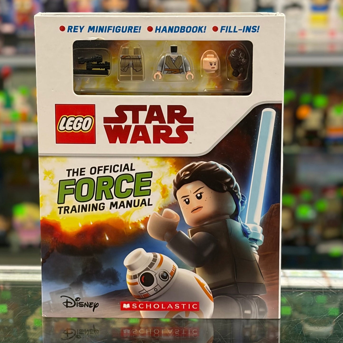 Star Wars The Official Force Training Manual, 9781338269864