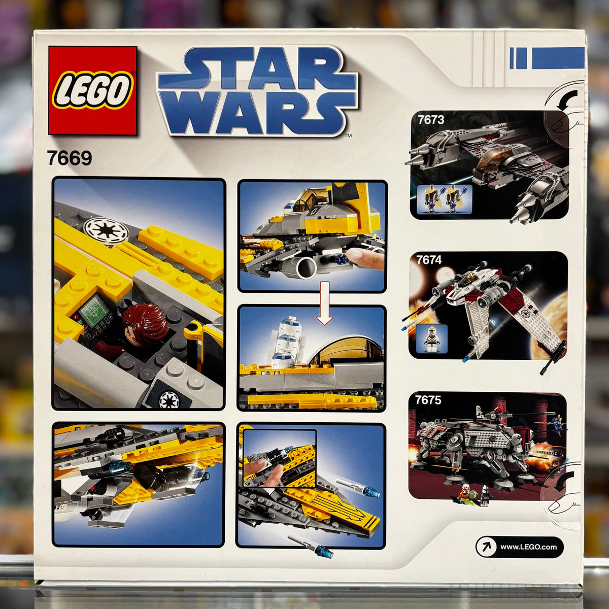 Anakin's Jedi Starfighter, 7669-2