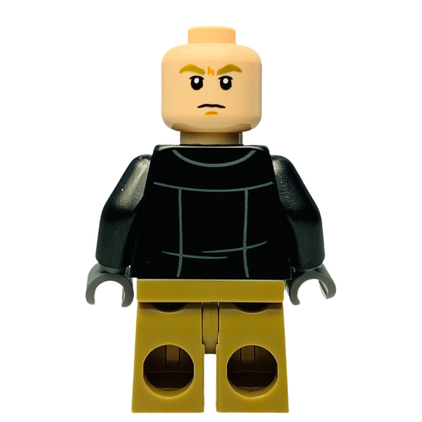 Draco Malfoy - Black Jacket, Dark Tan Medium Legs, Black Ushanka Hat, hp461