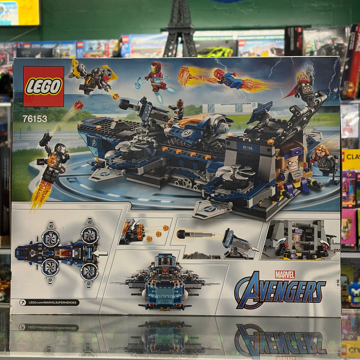 Avengers Helicarrier, 76153