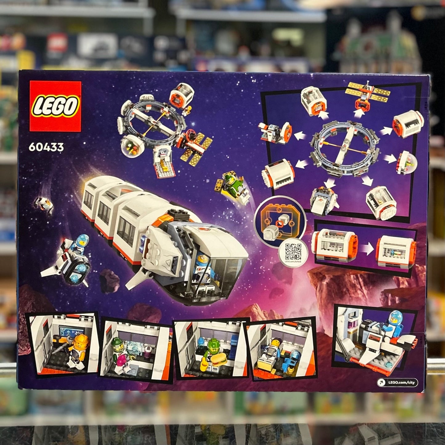 Modular Space Station, 60433 - LEGO® City Set