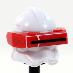 RP2 Detail White Print Red Macrobinoculars- CAC