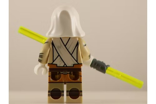 LIGHT TEMPLE GUARD V3 Star Wars Custom Printed Minifigure