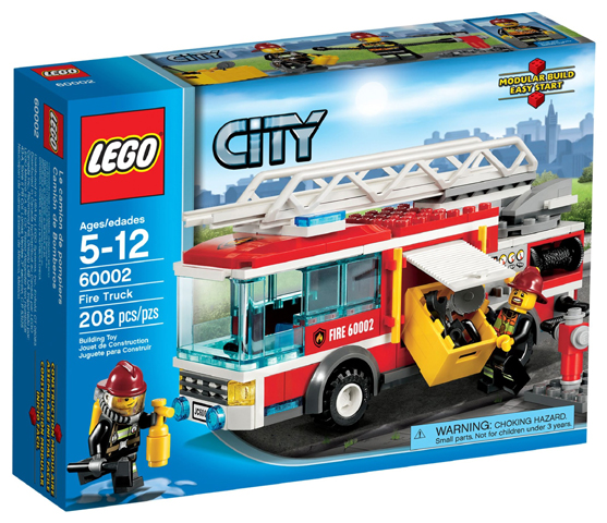 60002 - Fire Truck - EMPTY BOX ONLY