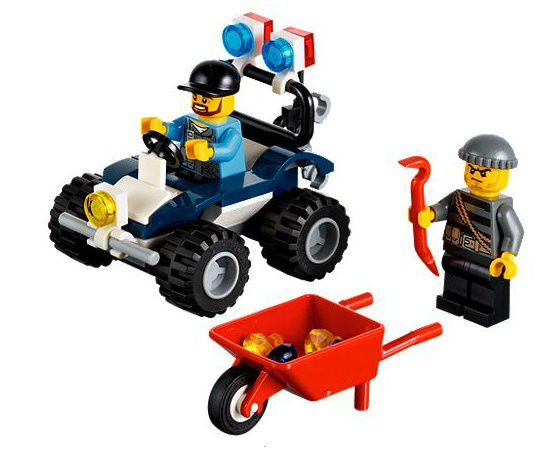 Police ATV, 60006