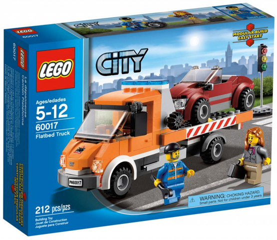 60017 - Flatbed Truck - EMPTY BOX ONLY