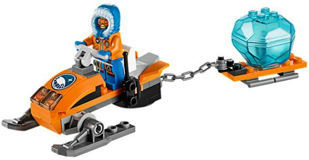 Arctic Snowmobile, 60032-1