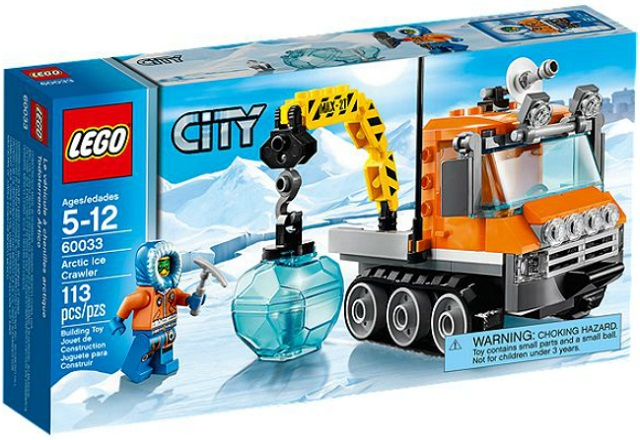 60033 - Arctic Ice Crawler - EMPTY BOX ONLY