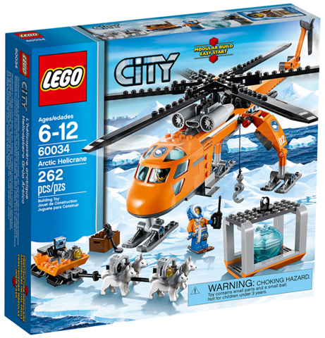 60034 - Arctic Helicrane - EMPTY BOX ONLY